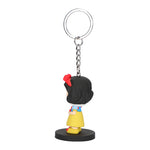 Load image into Gallery viewer, Disney Princess Cartoon Cute Keychain Pendant Pedestal
