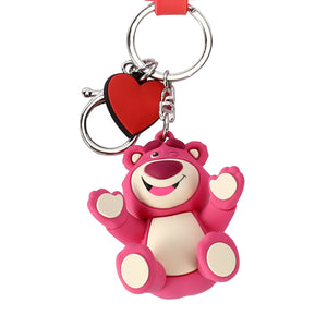 Disney Toys Lotso Cartoon Cute Keychain Pendant