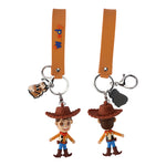 Load image into Gallery viewer, Disney Toys Woody Cartoon Cute Keychain Pendant
