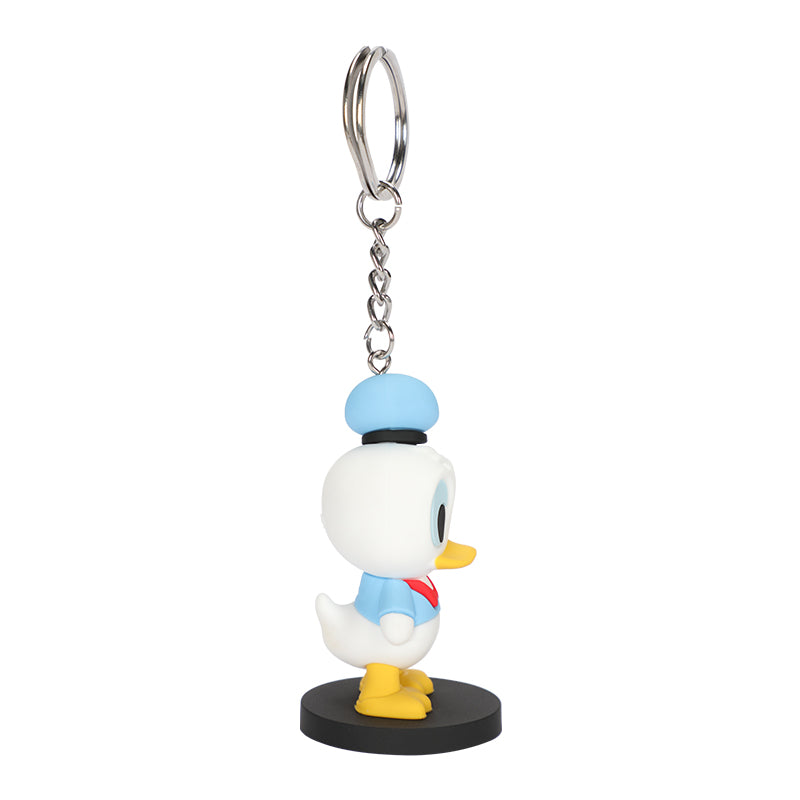 Disney Donald Duck Cartoon Cute Keychain Pendant Pedestal