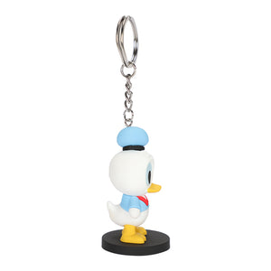 Disney Donald Duck Cartoon Cute Keychain Pendant Pedestal