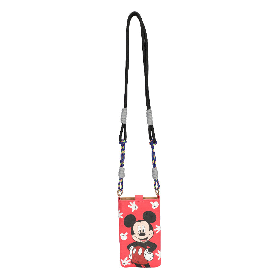 Disney IP Mickey Cartoon Cute Fashion Phone Bag DHF41059-A