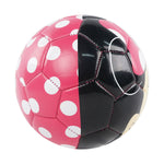 Load image into Gallery viewer, 3D Size 2 Soccer Ball Disney Minnie 15cm Children Sports Ball Recreative Indoor Outdoor Ball for Kids Toddlers Girls Boys Children School
