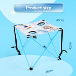 画像をギャラリービューアに読み込む, Disney Frozen Foldable Table DFC21587-Q
