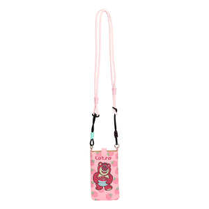 Disney IP Lotso Cartoon Cute Fashion Cell Phone Bag DHF41057-LO