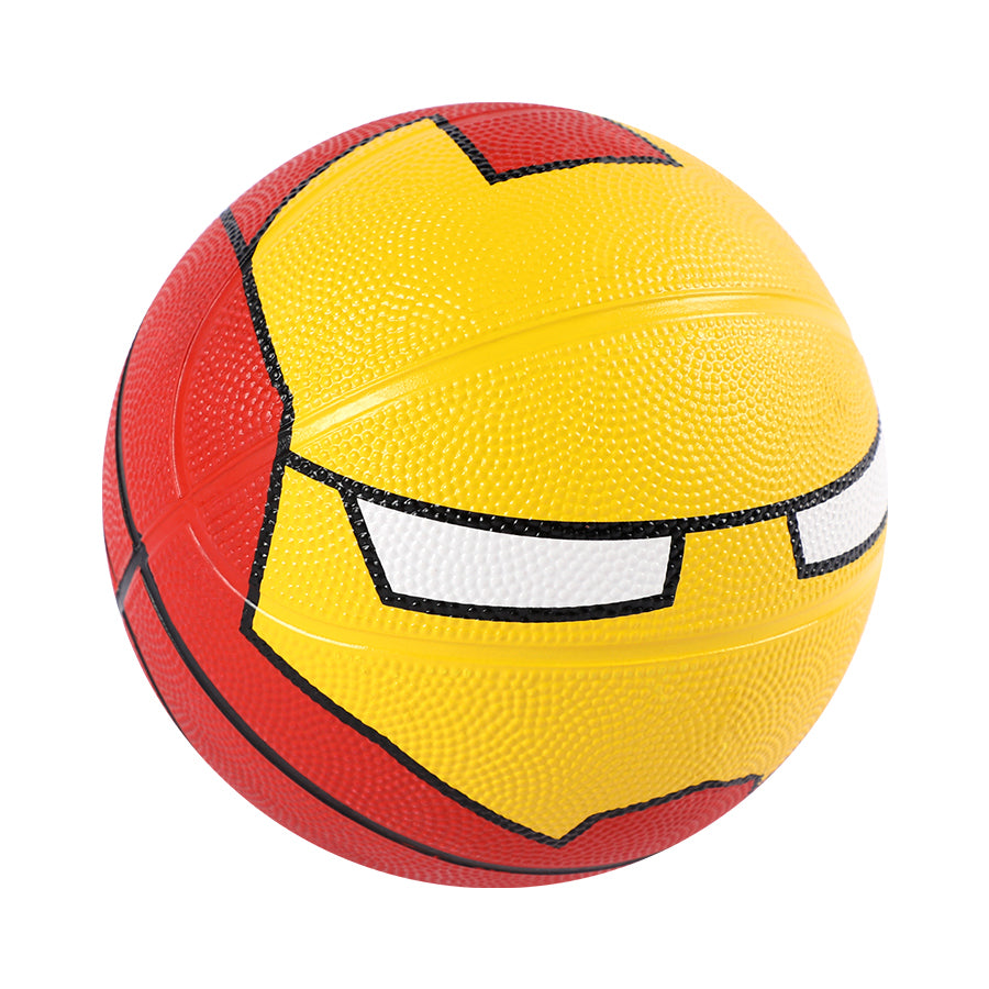 #3 Marvel Iron Man Cartoon Kid PVC Basketball Outdoor Indoor VAA7120-I