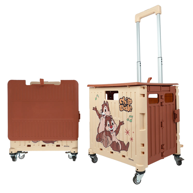 DISNEY CHIP & DALE Trolley Storage Box