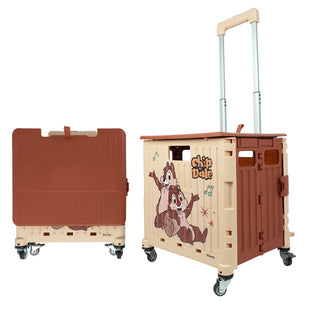 DISNEY CHIP & DALE Trolley Storage Box