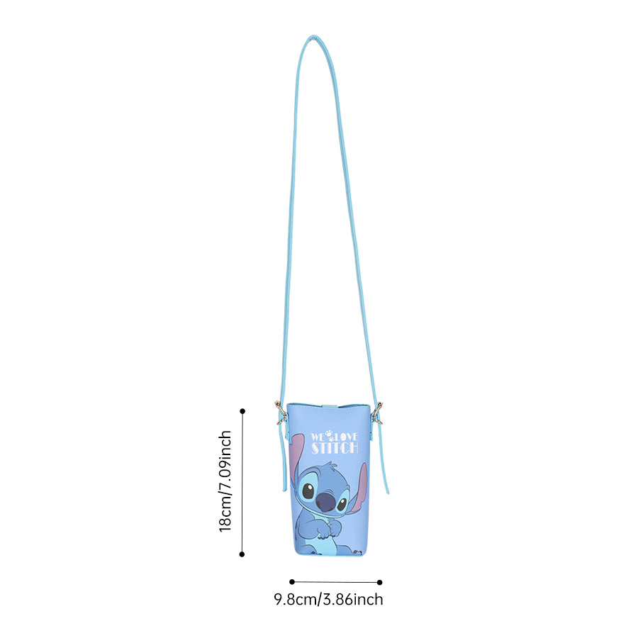 Disney IP Stitch cartoon cute fashion cell phone bag DHF41035-ST