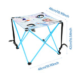 画像をギャラリービューアに読み込む, Disney Frozen Foldable Table DFC21587-Q
