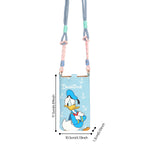 Load image into Gallery viewer, Disney IP Donald Duck Cartoon Cute Fashion Cell Phone Bag DHF41057-L
