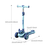 Load image into Gallery viewer, Disney  Stitch 3D Kids Scooter 2in1/ 3in1  21008
