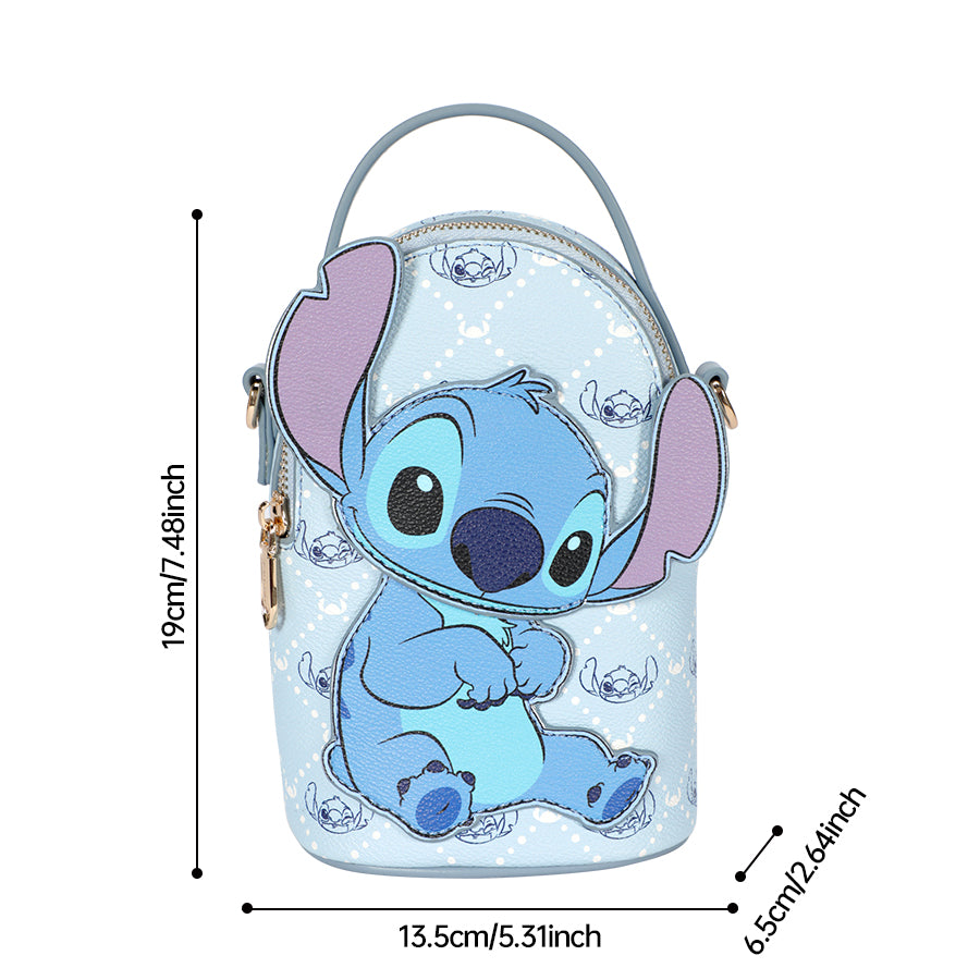 Disney IP Stitch Cartoon cute fashion shoulder bag DHF41051-ST