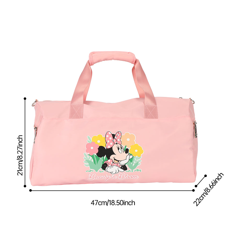 Disney IP Minnie Cartoon Cute Fashion Travel Shoulder Bag DHF41043-B