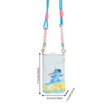 Load image into Gallery viewer, Disney IP Stitch cartoon cute fashion cell phone bag DHF41057-ST
