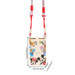 Load image into Gallery viewer, Disney IP Mickey Family Cute Fashion Cell Phone Bag DHF41057-MF
