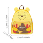 画像をギャラリービューアに読み込む, Disney WINNIE THE POOH Fashion PU Backpack DHF41080-C
