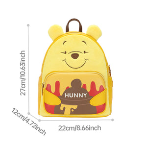 Disney WINNIE THE POOH Fashion PU Backpack DHF41080-C