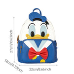 画像をギャラリービューアに読み込む, Disney Donald Duck Fashion PU Backpack DHF41080-L
