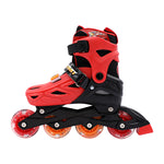 Load image into Gallery viewer, Disney Cars Kids Roller Skate Combo Set Red/Black 2024 New Design
