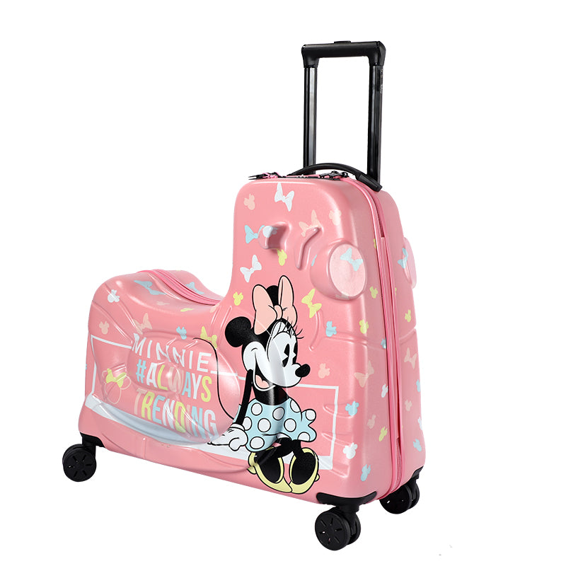 DISNEY MINNIE RIDING SUITCASE