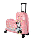 Load image into Gallery viewer, DISNEY MINNIE RIDING SUITCASE
