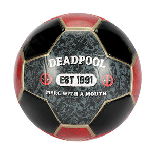 Marvel Deadpool PVC Soccer Ball Indoor Outdoor 2024 New Design VAB24457-DP