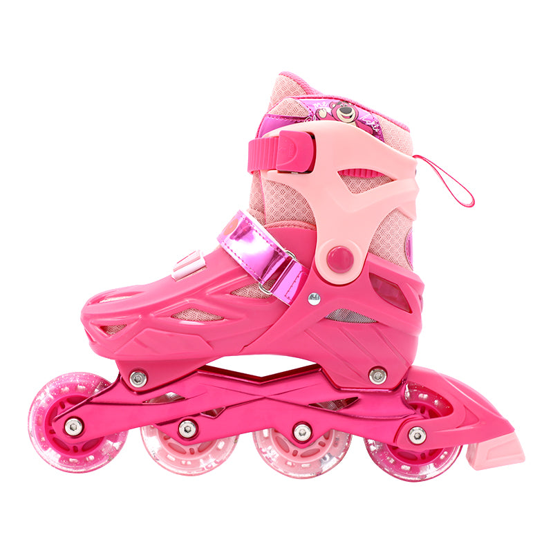 Disney Lotso Roller Skate Combo Set Pink 2024 New Designotso