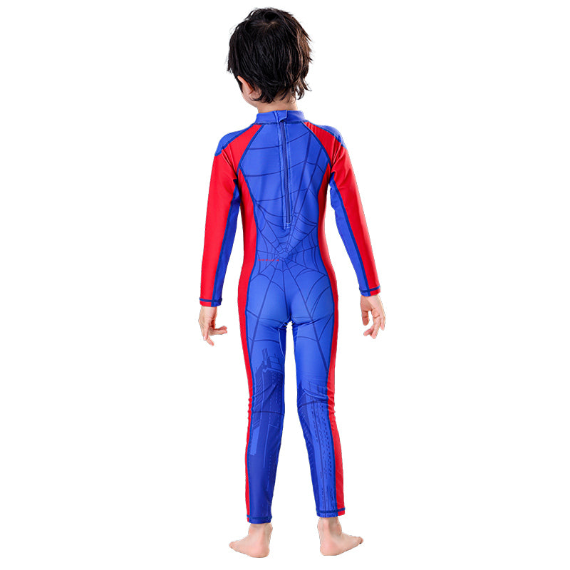 Marvel Spider Man Children Swimsuit 2024 Summer New Design VEE23787-S