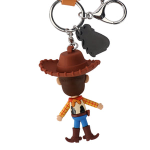 Disney Toys Woody Cartoon Cute Keychain Pendant