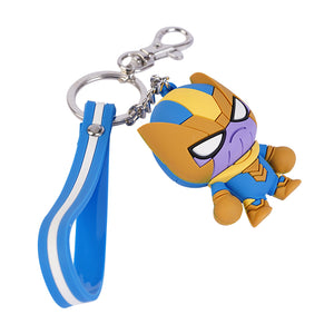 Marvel Thanos Cartoon Cute Keychain Pendant