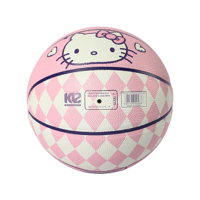 #7 Kids Basketball Children Sports Ball Hello Kitty Recreative Indoor Outdoor Ball for Kids Toddlers Girls Boys Children School