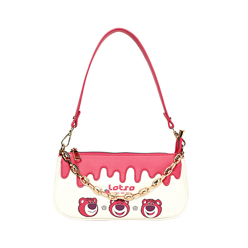 Disney Lotso Underarm Shoulder Bag DH22170-LO