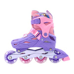 Load image into Gallery viewer, Disney Frozen Sofia Kids Roller Skate Combo Set Pink 2024 New Design
