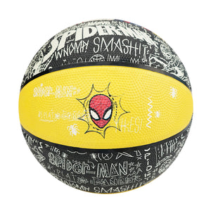 Marvel Spider Man Children Outdoor Indoor Basketball #7 VAA23385-S