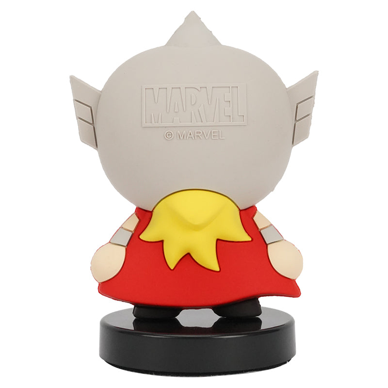 Marvel Thor Cartoon Cute Keychain Pendant Pedestal