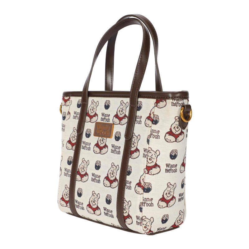 Disney IP Winnie the Pooh Cartoon Cute Fashion Shoulder Bag DHF23881-C