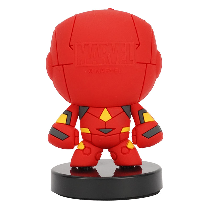 Marvel Iron Man Cartoon Cute Keychain Pendant Pedestal