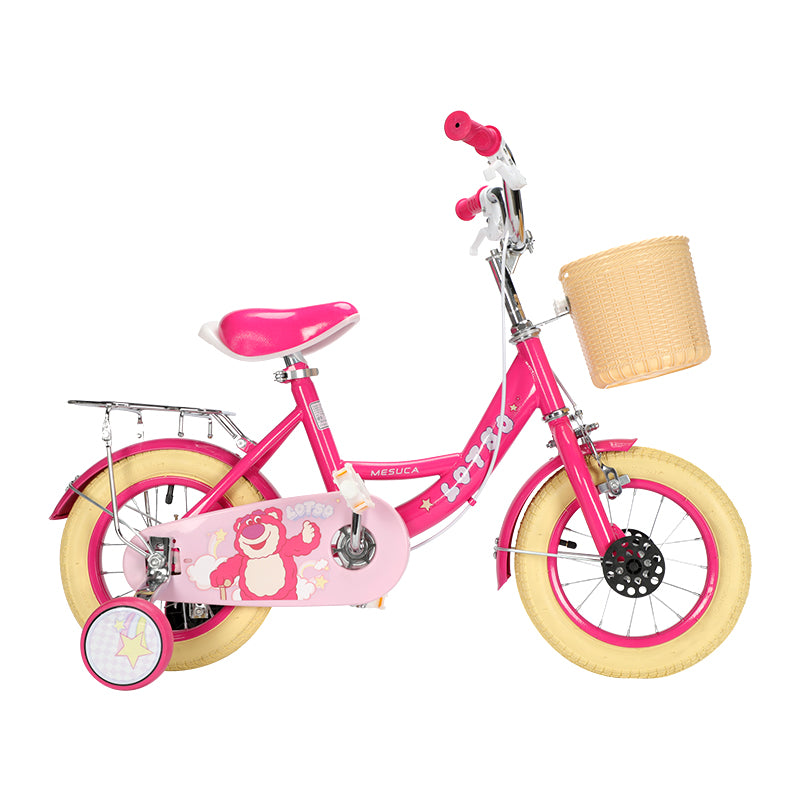 Disney Lotso children bicycle Kids Hot Sale Pink