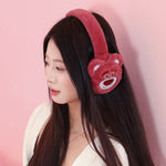 Load image into Gallery viewer, Disney Lotso Earmuffs for Teenage&amp;Adult 31188
