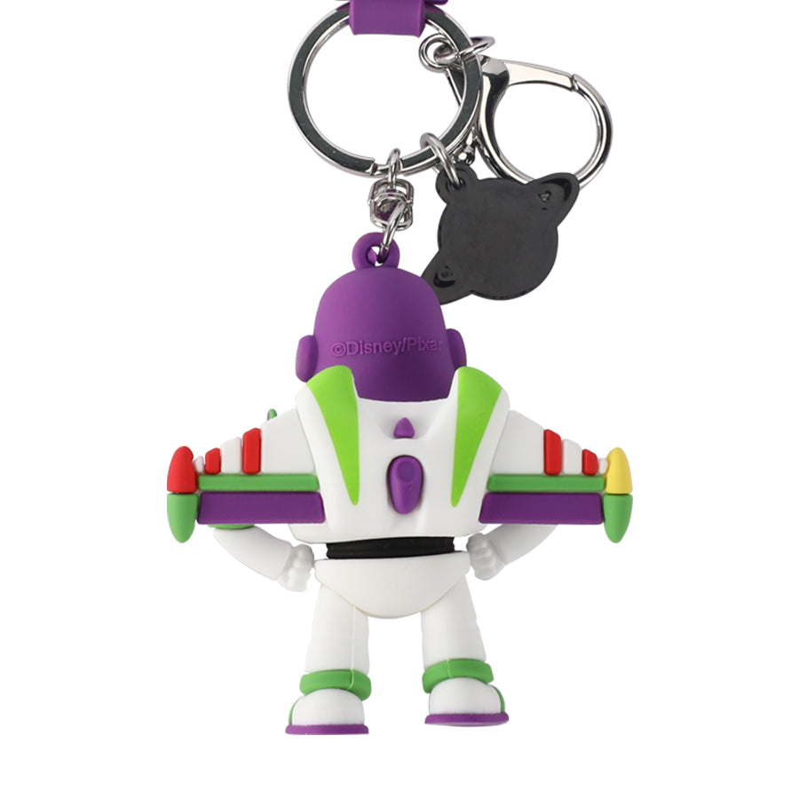 Disney Toys Buzz Lightyear Cartoon Cute Keychain Pendant