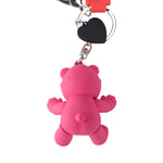 Load image into Gallery viewer, Disney Toys Lotso Cartoon Cute Keychain Pendant
