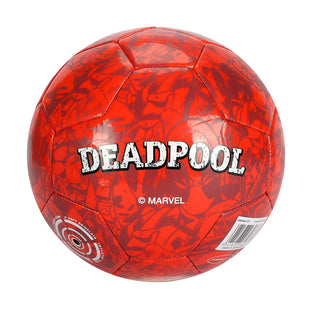 Marvel Deadpool PVC Soccer Ball Outdoor Indoor PVC Soccer 2024 New Design