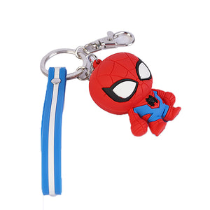 Marvel Spider-Man Cartoon Cute Keychain Pendant