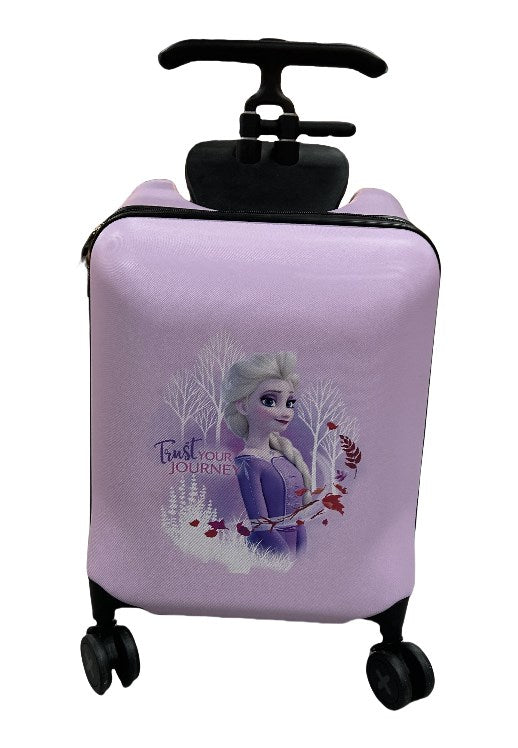 Frozen Luggage Kids Rideable carton cute fashion luggage  DH24984-Q