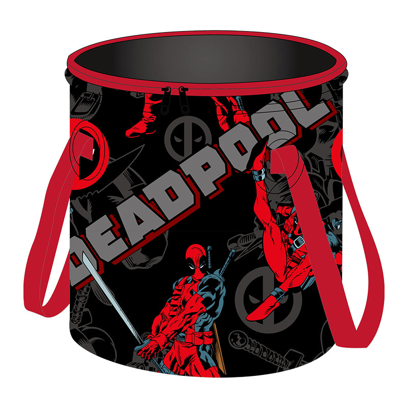 Marvel Deadpool Camping Storage Bucket Outdoor