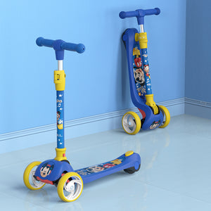 Disney Mickey Princess Foldable Twist Scooter 82009