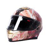 画像をギャラリービューアに読み込む, Marvel  Ironman  Motorcycle helmet VCZ20909-I
