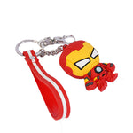 Load image into Gallery viewer, Marvel Iron Man Cartoon Cute Keychain Pendant
