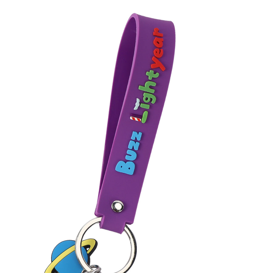 Disney Toys Buzz Lightyear Cartoon Cute Keychain Pendant